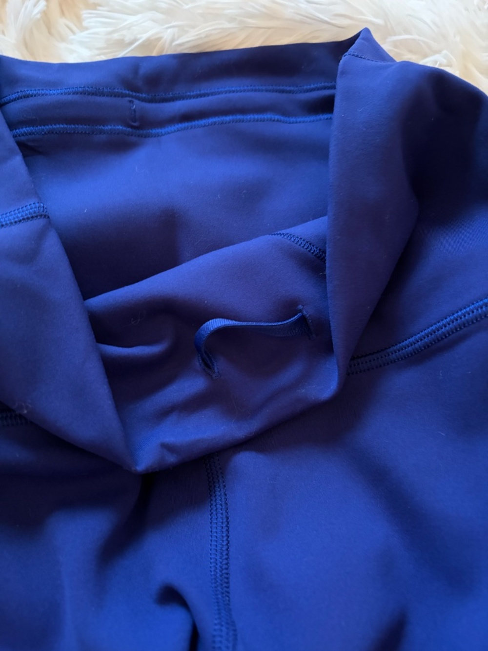 Lulu Clubhouse Blue Wunder Train High-Rise Tight Size 4, 25" - Picture 6 of 6